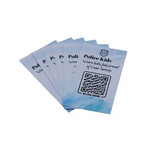 Kartu Nama Bisnis Promosi Spesial Cetak Logo Dua Sisi Hitam Elegan Buatan China Ukuran 95X50mm 300gsm Grosir - Product Image 2