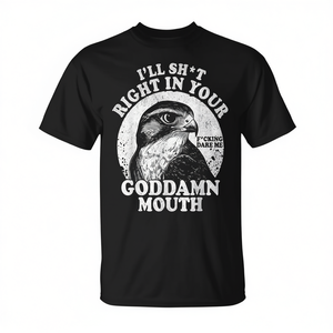 Camiseta con la frase: "Me quedaré callado en tu maldito silencio" - Product Image 2