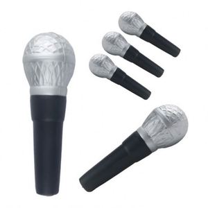 High Quality Custom Logo Printing Microphone Pu Relievers Antistress Toy Foam Stress Relief <b>Ball</b> - Product Image 1