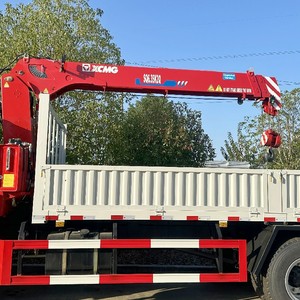 Camion grue 4x2 China Chengli, petit modèle 6,3 tonnes, grue montée sur camion 8 tonnes, prix usine - Product Image 6