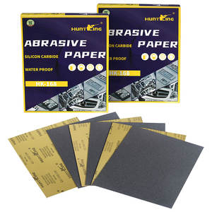 Papel de <span class=keywords><strong>Lija</strong></span> de Grano Fino 2000, Hojas de Papel de <span class=keywords><strong>Lija</strong></span> Abrasivo de Carburo de Silicio para Pulir Paredes, <span class=keywords><strong>Metal</strong></span> y Automóviles - Product Image 5