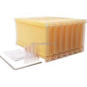 Giá bán buôn Durable thiết kế hoàn chỉnh thiết bị nghề nuôi ong tự động tổ ong dòng chảy tự động tổ ong 7 cái tự động Hive khung - Product Image 4