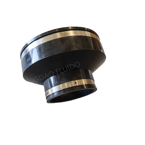 Fluido tùy chỉnh linh hoạt cao su ống giảm khuỷu tay TEE khớp nối sản phẩm cho đường ống nước - Product Image 6