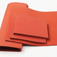 Mousse de silicone multicolore résistante à haute température et imperméable de 2 mm à 10 mm, directement de l'usine, pour presse à chaud