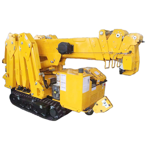 <span class=keywords><strong>Plataforma</strong></span> de Trabajo Aérea con Brazo Articulado Tipo Araña sobre Orugas, Grúas Compactas sobre Orugas - Product Image 3