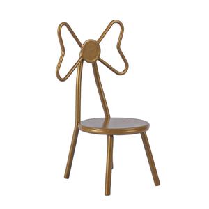 Nouvelle conception Maison de poupée 1:12 DIY Mini modèle de <span class=keywords><strong>cabane</strong></span> Accessoires de scène OB11 Chaise papillon - Product Image 1