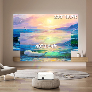 <span class=keywords><strong>Projecteur</strong></span> LCD <span class=keywords><strong>LED</strong></span> 4K 1080p Wifi TV <span class=keywords><strong>10000</strong></span> <span class=keywords><strong>Lumens</strong></span> Portable Android Smart Pro Bluetooth, prix d'origine - Product Image 2