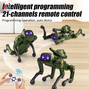 Интеллектуальный робот-собака Chengji Dance Action <span class=keywords><strong>Programming</strong></span> с дистанционным управлением и ИИ, игрушка для детей - Product Image 2