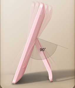 Mới nhất bán dẫn của phụ nữ trang điểm Gương Gấp Máy tính để bàn Bàn trang điểm gương trang điểm gương trang điểm gương với ánh sáng - Product Image 3