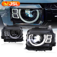Convient pour Jetur Traveler T2 2022 2023 2024 Ensemble de phares LED 12V Projecteur de phares amélioré 6000K Voiture