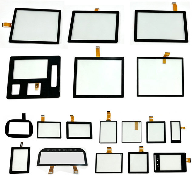 Industrial Capacitive Touch Screen Panel 7 10.1 10.4 11.6 13.3 15.6 19 23.8 27 43 Inch EETI ILITEK COF USB Multi-Touch