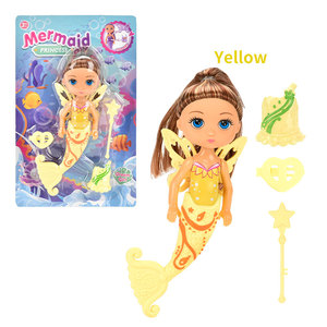 Dress-up <strong>Dolls</strong> Wedding Dress <strong>Small</strong> Princess Cute Children Gifts Mermaid <strong>Doll</strong> Girl Toys - Product Image 1