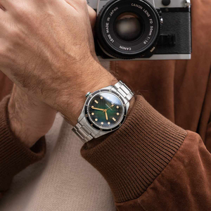 Relojes Automáticos para Hombre de 40 mm con Cristal de Zafiro Abombado Antirreflectante, Relojes Mecánicos de Pulsera para Hombre con Movimiento Miyota 9039 - Product Image 4