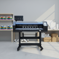 Nouvelle Offre Spéciale : Imprimante DTF 60 cm pour Encre UV I1600, Machine d'Impression Textile Semi-Automatique à 2 Têtes