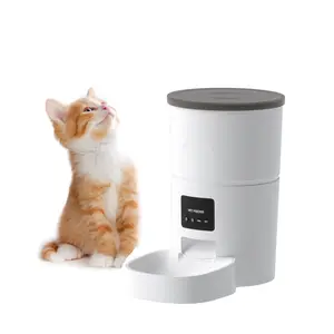 Wholesale Supplier Large Capacity Food Dispenser Dog Cat Smart Pet Feeder Wi-fi Mobile Phone App Remote Control
