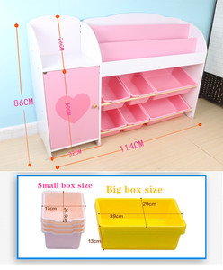 Coffre à jouets moderne <span class=keywords><strong>pour</strong></span> enfants et animaux Boîte de rangement à glissière propre Chariot organisateur de bacs en <span class=keywords><strong>plastique</strong></span> <span class=keywords><strong>pour</strong></span> chambre à coucher Armoire modulaire à étagères - Product Image 5