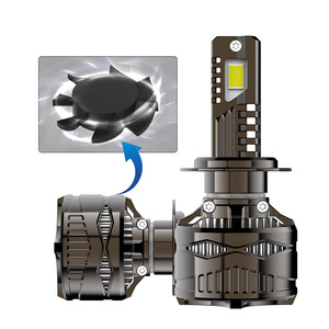 Phare LED universel haute puissance <span class=keywords><strong>F500</strong></span>, puce 7545, super lumineux, H7, 150W/ampoule, éclairage automobile de qualité supérieure - Product Image 2