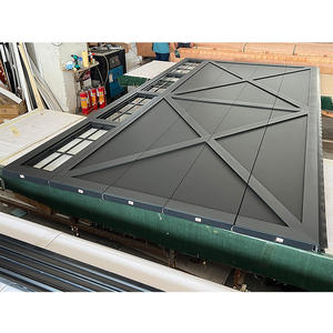 Fournisseur d'usine <span class=keywords><strong>de</strong></span> haute qualité PU mousse Infilled couleur acier <span class=keywords><strong>porte</strong></span> <span class=keywords><strong>de</strong></span> <span class=keywords><strong>garage</strong></span> pour Villa Maison - Product Image 2