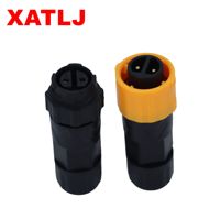 Connecteur rapide XATLJ série M16 2+3 2+4 cœurs 10A étanche IP67 pour ETL UL94V-0, mâle-femelle, pour alimentation PCB FPC