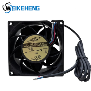 พัดลมระบายความร้อนความเร็วสูง 12V 2.20A สำหรับอุตสาหกรรม ADDA AS09212MB385BM0 9238 IP66 กันน้ำ สำหรับอุปกรณ์อุตสาหกรรม แบบใบพัดแกน ขายส่ง - Product Image 4