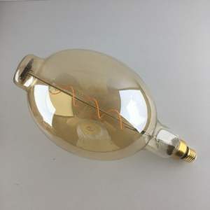 Ampoules <span class=keywords><strong>LED</strong></span> vintage <span class=keywords><strong>40W</strong></span> à <span class=keywords><strong>filament</strong></span> doux <span class=keywords><strong>E27</strong></span>/E26 en verre 110V/220V AC Modèle 2200K Blanc chaud - Product Image 4