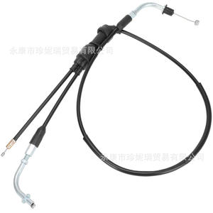 สายคันเร่งยามาฮ่า PW80 สายดึงเหล็ก 1100 มม. สำหรับเด็ก อะไหล่ซ่อมมอเตอร์ไซค์ออฟโรด - Product Image 4