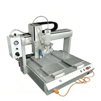 Robot Dispensador Automático de Dos Estaciones Rocky de Acero Inoxidable para Aplicación de Silicona, 220V/110V, Certificado CE para OEM