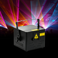 Projecteur Laser ILDA RGB 10W, Scanner 25KHz, contrôle par application, motif de faisceau coloré, lumière Laser pour boîte de nuit, bar, discothèque, effet de scène