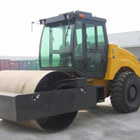 Compacteur vibrant à double tambour fiable LTD210H – Rouleau compacteur vendable pour chantiers de construction