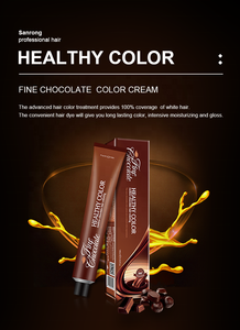 <span class=keywords><strong>Tinta</strong></span> per <span class=keywords><strong>Capelli</strong></span> Professionale a Basso Contenuto di Ammoniaca, Colore Grigio <span class=keywords><strong>Cioccolato</strong></span> Permanente, Confezione da 100ml - Product Image 4