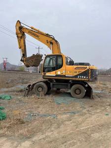สภาพดีใช้ r210w-9 hyundai รถขุดล้อยางสําหรับขาย, hyundai r210 r215 r225 รถขุดมือสอง hyundai 210-9s รถขุด - Product Image 2