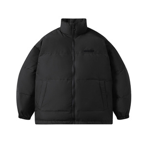 Chaqueta de Invierno 2025 para Hombre, con Cierre, Cálida, Casual, Resistente al Viento e Impermeable, con Capucha y Acolchado de Lona, Popular - Product Image 1