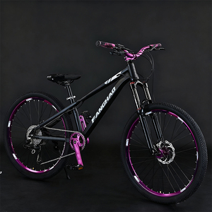 Vélo de montagne Dirt Jump 26 <span class=keywords><strong>pouces</strong></span> en alliage d'aluminium léger, vélo de mode facile à contrôler, durable, portable, <span class=keywords><strong>BMX</strong></span> - Product Image 4