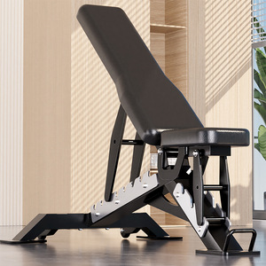 Banco de pájaros ajustable profesional multifuncional, silla de Fitness, Banco plano para el hogar para hombres, equipo de Fitness, estante para Mancuernas - Product Image 2