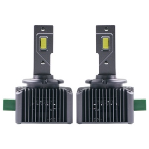 Sanvi New Arrival Super Bright 35W 6000K LED Bulb D2S D3S Car Accessories Turkey Hot Sale Factory Price for Toyota Headlight - Product Image 2