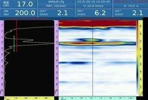 Testeur numérique PAUT à ultrasons à phasing, détecteur électronique de fissures, instrument NDT avec garantie d'un an, personnalisable ODM - Product Image 3