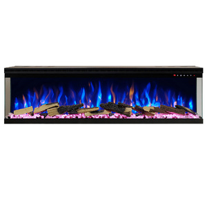 <span class=keywords><strong>Chimenea</strong></span> Eléctrica <span class=keywords><strong>Decorativa</strong></span> de 42''/50'' con Control Remoto y Pantalla Táctil, <span class=keywords><strong>Chimenea</strong></span> Eléctrica de 3 Lados - Product Image 1