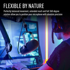 Amacex sba3 + Chuyên Nghiệp Treo cánh tay đứng linh hoạt Microphone đứng có thể điều chỉnh microphone khung - Product Image 3