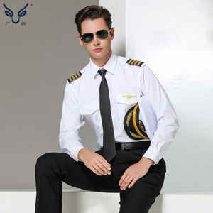 Мужская белая рубашка с длинными рукавами и коротким рукавом - Product Image 2