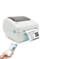 Printer Label pengiriman Printer kode batang termal untuk industri logistik 4x6 perekat stiker nirkabel Printer untuk gudang ekspres