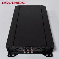 Amplificateur de voiture classe AB 4 canaux, amplificateur audio pour voiture très vendu, amplificateur moins cher 4x45w pour commande OEM