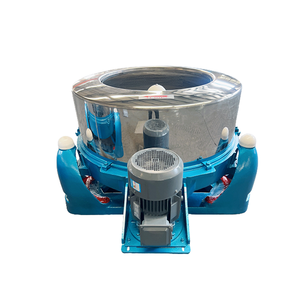 Suministro Directo de Fábrica: Extractor Centrífugo Industrial de Acero Inoxidable con Trípode y Freno de Emergencia - Product Image 1