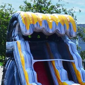 Tobogán Acuático Inflable Comercial <span class=keywords><strong>con</strong></span> Diseño de Llamas y <span class=keywords><strong>Piscina</strong></span> <span class=keywords><strong>para</strong></span> Niños y Adultos, <span class=keywords><strong>Alquiler</strong></span> <span class=keywords><strong>para</strong></span> Fiestas de <span class=keywords><strong>Verano</strong></span> al Aire Libre - Product Image 5