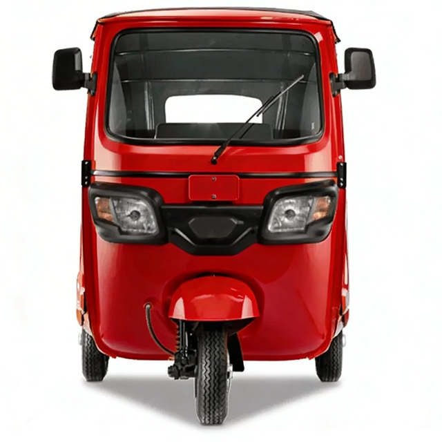TVS King Deluxe 3-Wheeler Gasoline Tricycle Golden