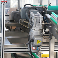 Machine de fabrication de sac d'emballage d'engrais à film lourd FFS