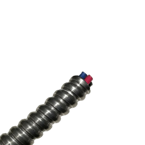 Cable MC KAODEE, Conductores de Cobre o Aluminio Sólidos o Trenzados, Armadura Entrelazada, Bajo Voltaje, con Cable MC de Calibres 14, 12 y 10, 2, 3 - Product Image 4