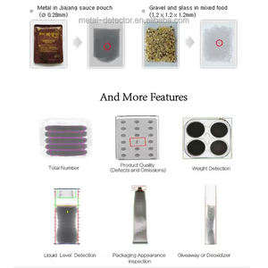 Detector de Cuerpos Extraños por Rayos X de Grado Alimenticio, Acero Inoxidable 304, Alta Precisión, Inspección de Seguridad - Product Image 5