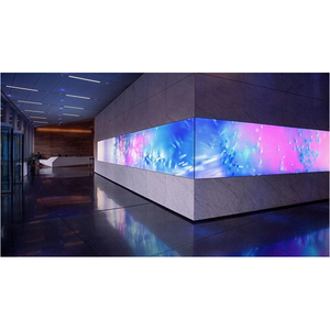 จอแสดงผล LED สีเต็มรูปแบบ COB-P1.86 ประหยัดพลังงาน สำหรับโฆษณาในร่มแบบ Capacitive เหมาะสำหรับห้างสรรพสินค้า การศึกษา พร้อม SDK - Product Image 5