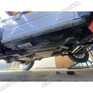 Jimny JB74-Barra de protección deslizante para Panel lateral de balancín, accesorios para Suzuki Jimny JB74W JB64W JB74 JB64 2018 + - Product Image 4
