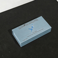 Caja de Cartón Magnética Personalizada para Frascos de 2ml, 3ml, 5ml y 10ml con Bandeja Transparente de EVA
